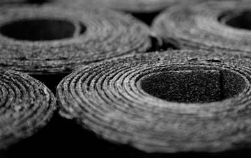 Holywell Lake bitumen roof disadvantages