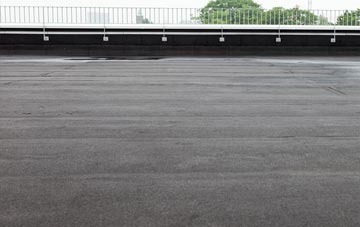 Holywell Lake asphalt roof replacement